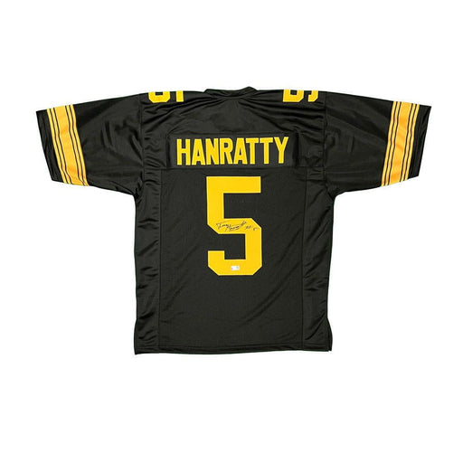 Terry Hanratty Signed Custom Alternate Football Jersey