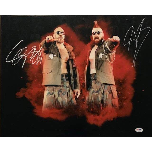 THE BAR DUAL Signed Pointing 16x20 Photo
