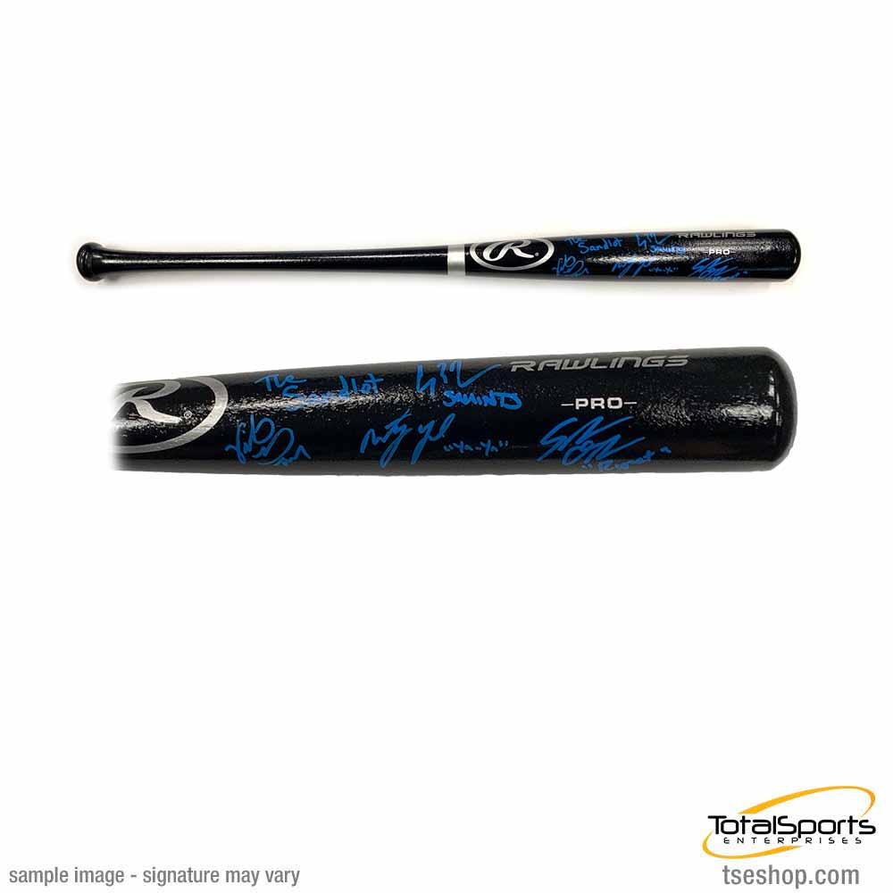 Autographed Baseball Bats, Signed Baseball Bats