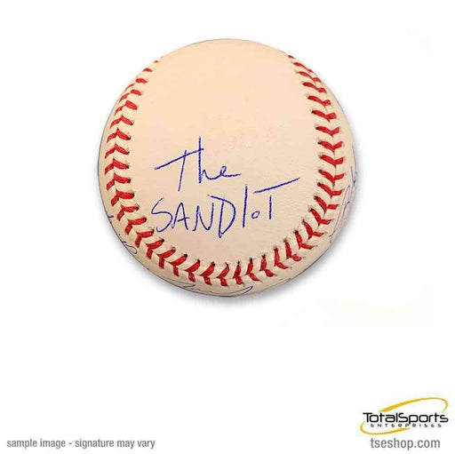 The Sandlot Cast Signed Official MLB Baseball