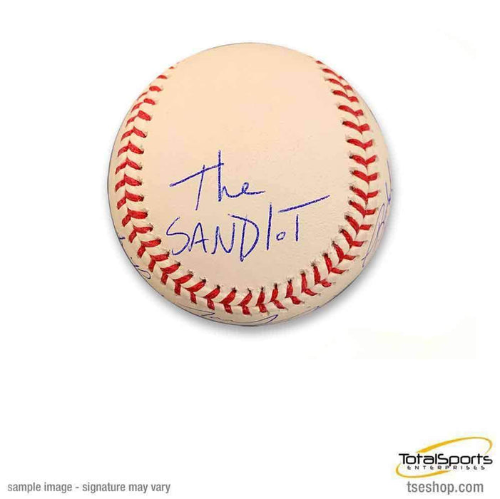 The Sandlot Cast Signed Rawlings Official Major League Baseball (Becke — RSA