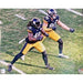 Tj Watt and Bud Dupree Celebrating Unsigned Licensed 16X20 Photo