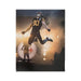 TJ Watt Entrance Leap In Color Rush Unsigned 16x20 Photo