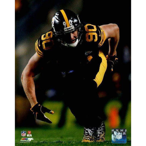 TJ Watt Taking Off In Color Rush Unsigned Licensed 16x20 Photo