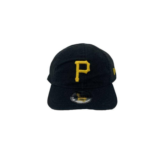 Toddler Pittsburgh Pirates Adjustable Black Hat 9TWENTY