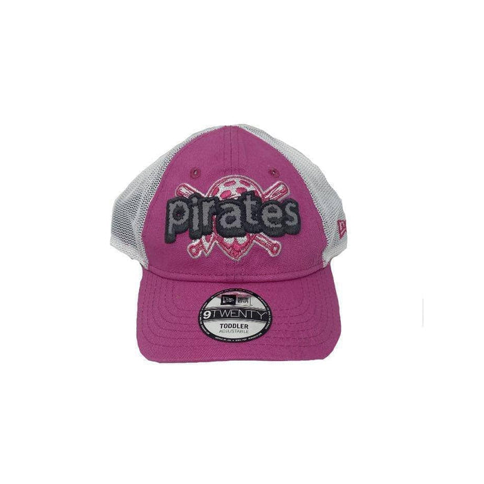 Toddler Pittsburgh Pirates Adjustable Pink Hat 9FORTY