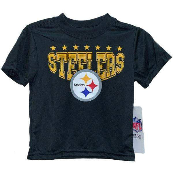 Toddler Pittsburgh Steelers Black T-Shirt