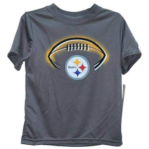 Toddler Pittsburgh Steelers Gray T-Shirt