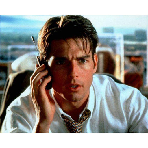 Tom Cruise Jerry Maguire Unsigned 8X10 Photo