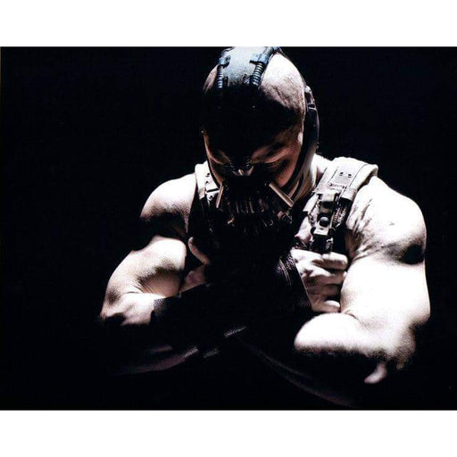 Tom Hardy "Bane" The Dark Knight Rises Unsigned 8X10 Photo
