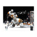 Tristan Jarry Autographed Diving for Puck 8x10 Photo