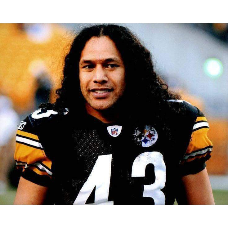 Troy Polamalu Pittsburgh Steelers Unsigned Photograph