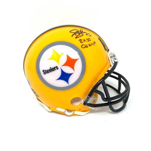 Pittsburgh Steelers Rocky Bleier Signed Inscribed Salute Mini Helmet B –  MVP Authentics