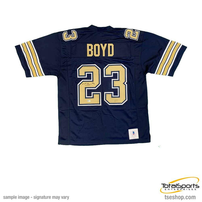 Tyler Boyd Signed Navy College Football Jersey — TSEShop