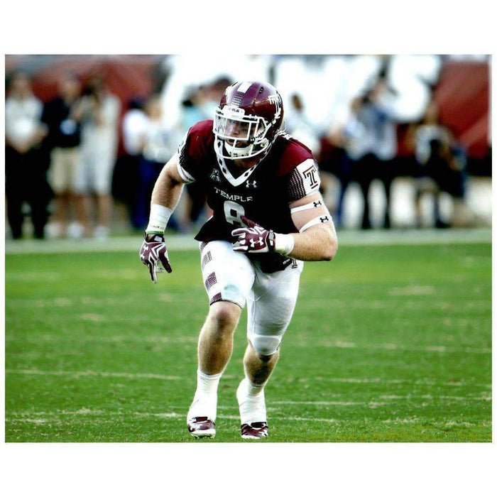 Tyler Matakevich Running (Temple) 8x10 Photo - Unsigned