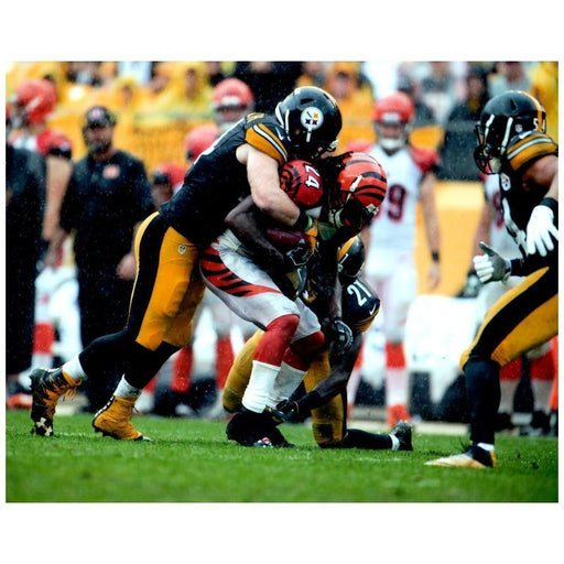 Tyler Matakevich Tackling Bengals 8x10 Photo - Unsigned