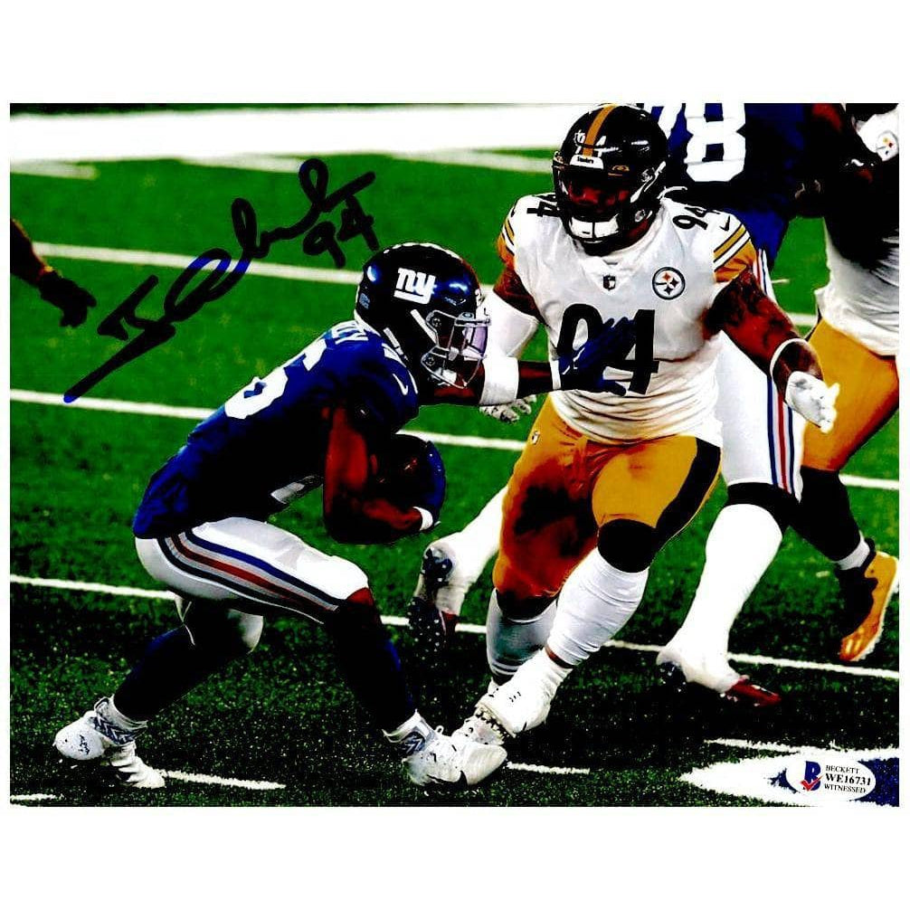 Juju Smith-Schuster Color Rush UNSIGNED 8x10 Photo — TSEShop