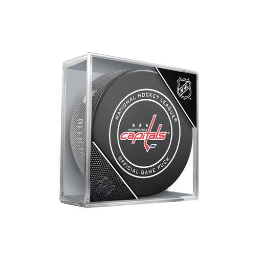Unsigned Washington Capitals Official Game Model Puck