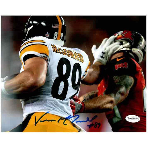 Steve Blass Signed Two Arms Up 8X10 Photo — TSEShop