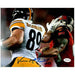 Signed STEELERS Photos Vance McDonald Signed Stiff Arm, Head Turned Vs Bucs 8x10 Photo