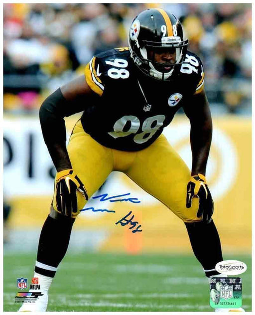 Vince Williams Autographed Ready 16x20 Photo