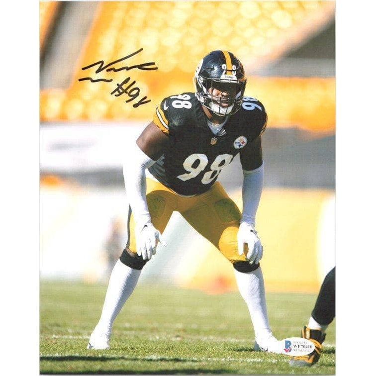 Donnie Shell Signed Ready 8x10 Photo