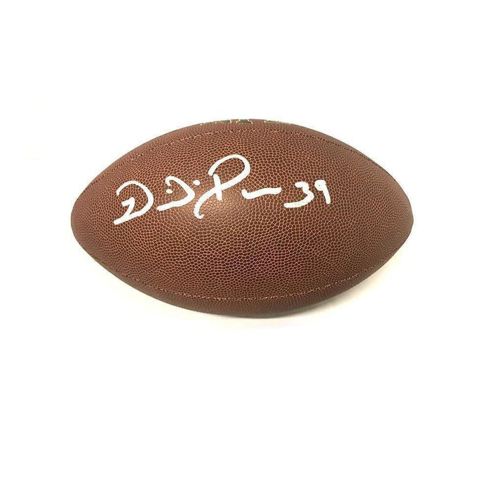 Willie Parker Signed Replica Football - DAMAGED