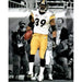 Willie Parker Yelling SB40 Spotlight Unsigned 16x20 Photo