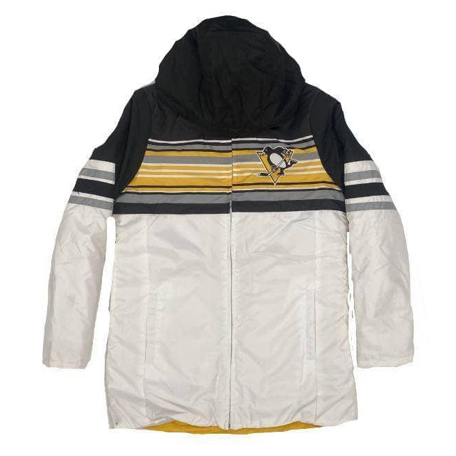 Woman's Pittsburgh Penguins Thick Winter Jacket