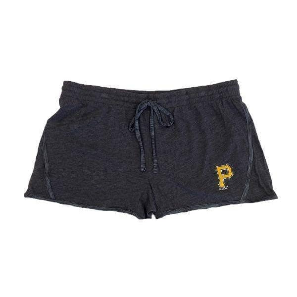Women's Pittsburgh Pirates Latitude Grey Shorts Medium