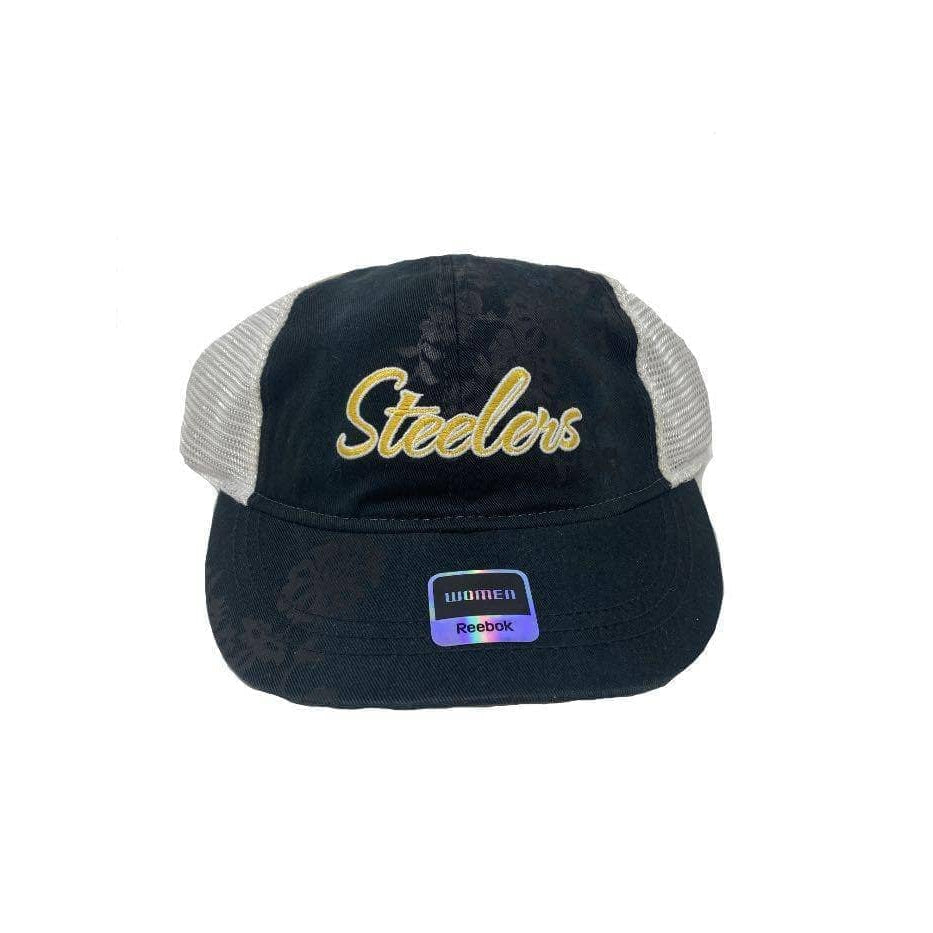 Reebok NFL Pittsburgh Steelers Adjustable Hat Cap Football Team Authentic