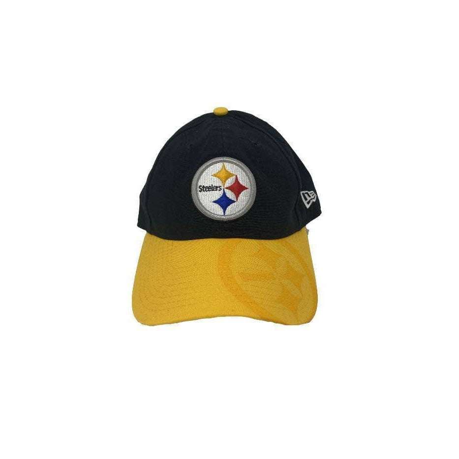 Reebok NFL Pittsburgh Steelers Adjustable Hat Cap Football Team Authentic