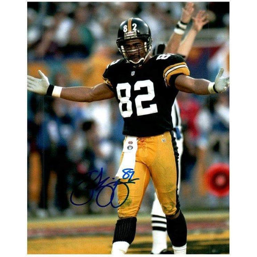 Yancy Thigpen Signed Arms Out 8x10 Photo