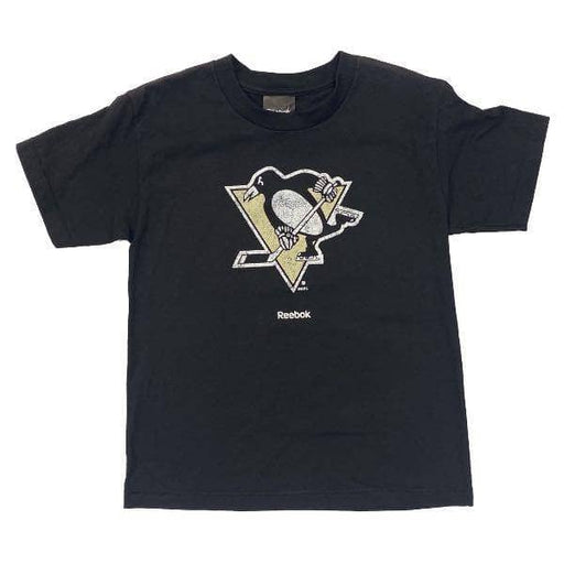 Youth Pittsburgh Penguins Logo Reebok T-Shirt