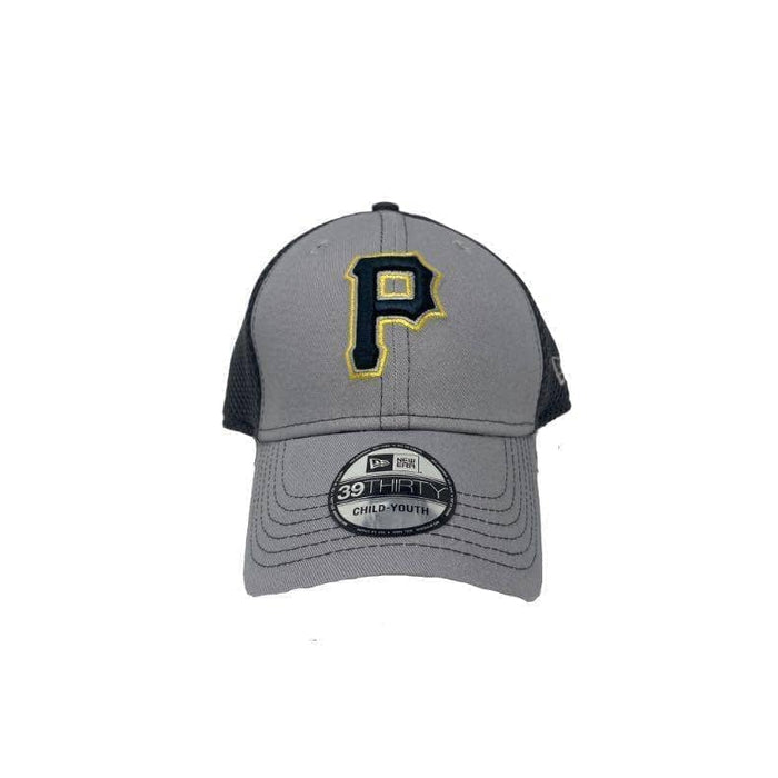 Youth Pittsburgh Pirates Greyed Out Fitted Hat 39THIRTY