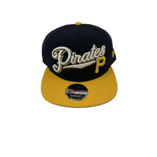 Youth Pittsburgh Pirates Sweep New Era Snapback hat 9FIFTY