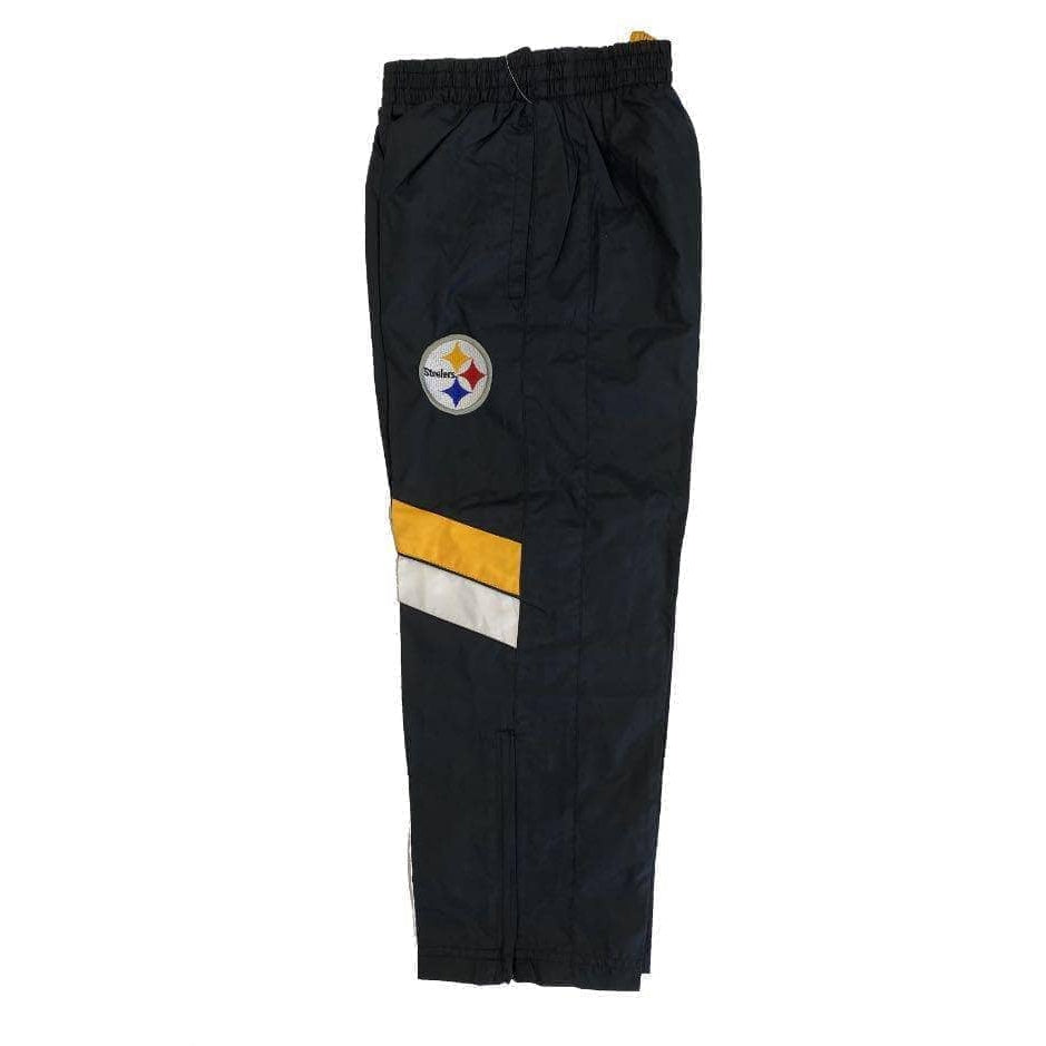 Pittsburgh Steelers NFL Kids Youth Split Color Black/Gold Cuffless