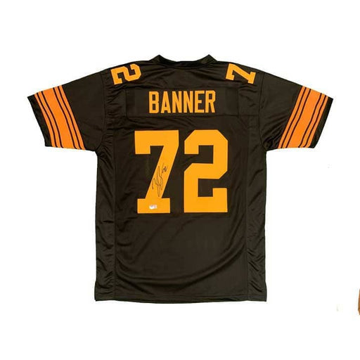 KENNY PICKETT Pittsburgh Steelers Unsigned Custom Black Sewn 